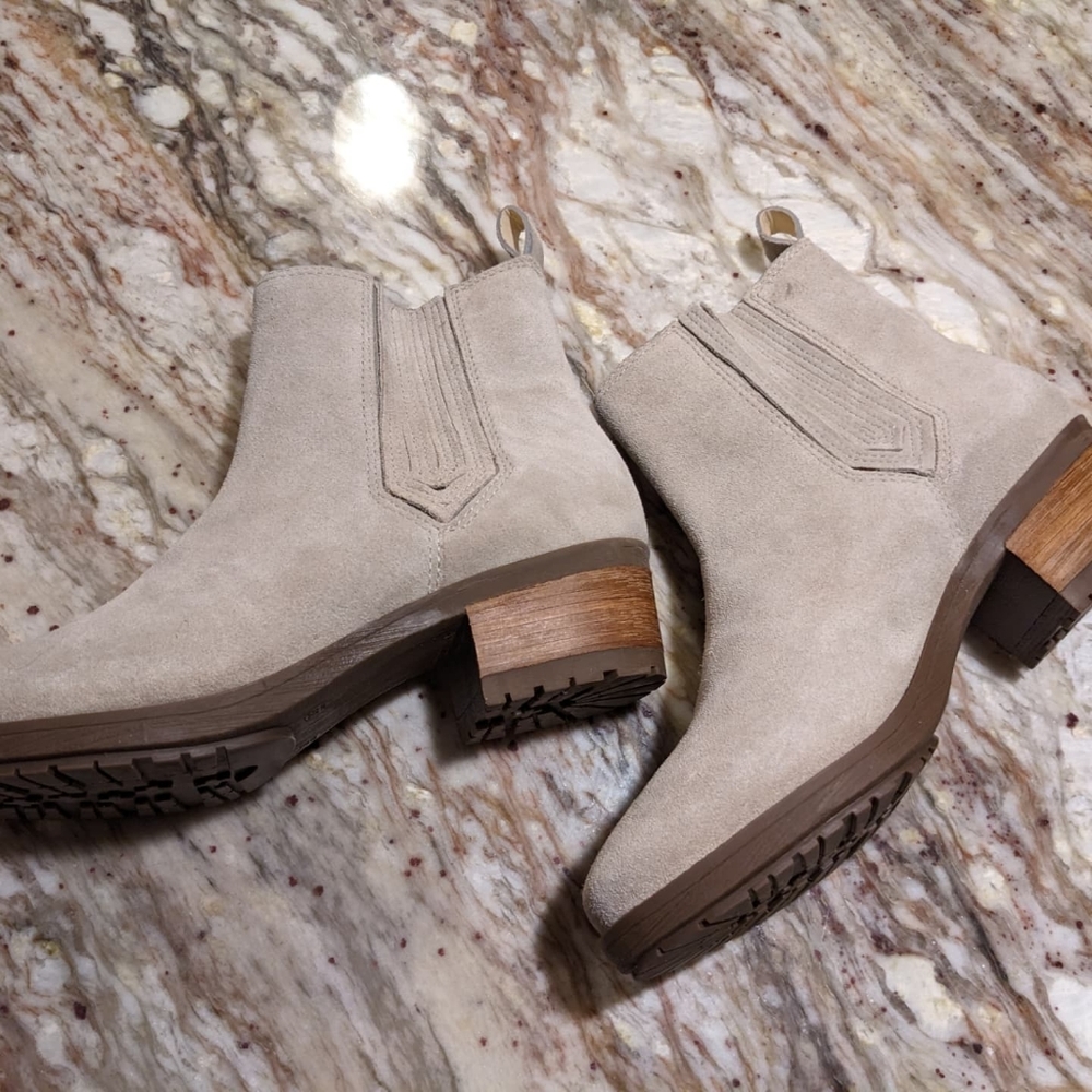 Grey Booties